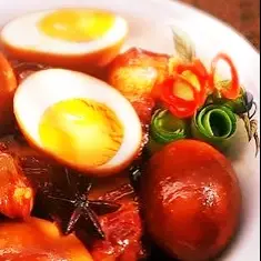 Hình ảnh Cơm trứng kho
