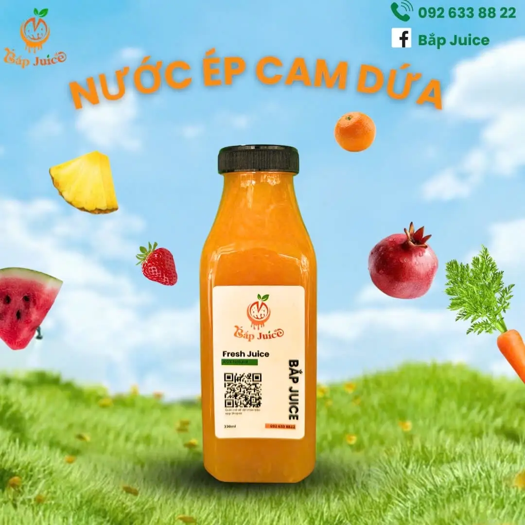 Hình ảnh Cam Dứa ( Cốc 700ml ) 