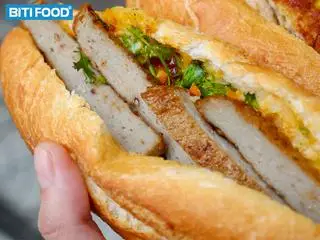 Hình ảnh Bánh Mì Chả cá