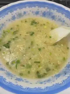 Hình ảnh CHÁO ĐẬU XANH GÀ