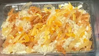 Hình ảnh Bánh trứng muối hộp chữ nhật 
