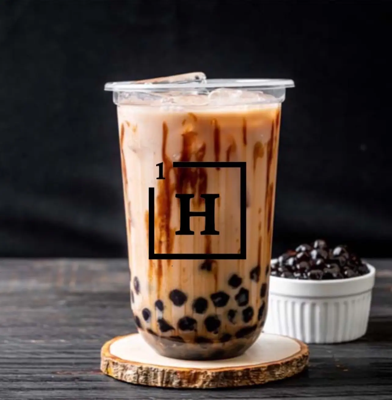Hình ảnh Trà sữa trân châu đường đen