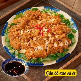 Hình ảnh Gân Bò Xào Sả Ớt