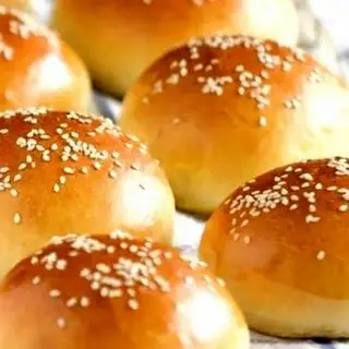 Hình ảnh Bánh humburger không nhân