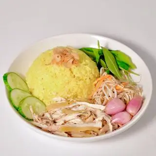 Hình ảnh Cơm gà xé