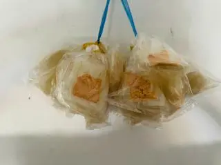 Hình ảnh BÁNH TRÁN MUỐI SẶC NHỎ