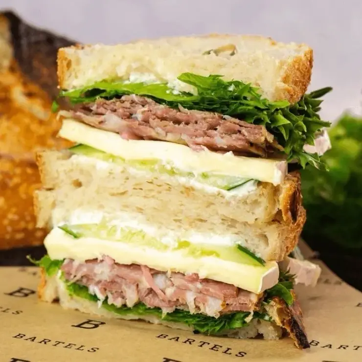 Hình ảnh Salami & Brie