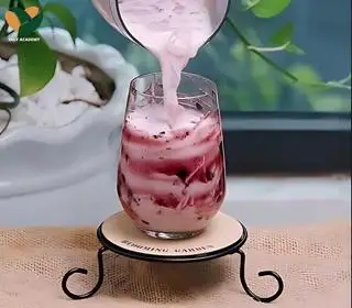 Hình ảnh Sữa Chua Việt Quất