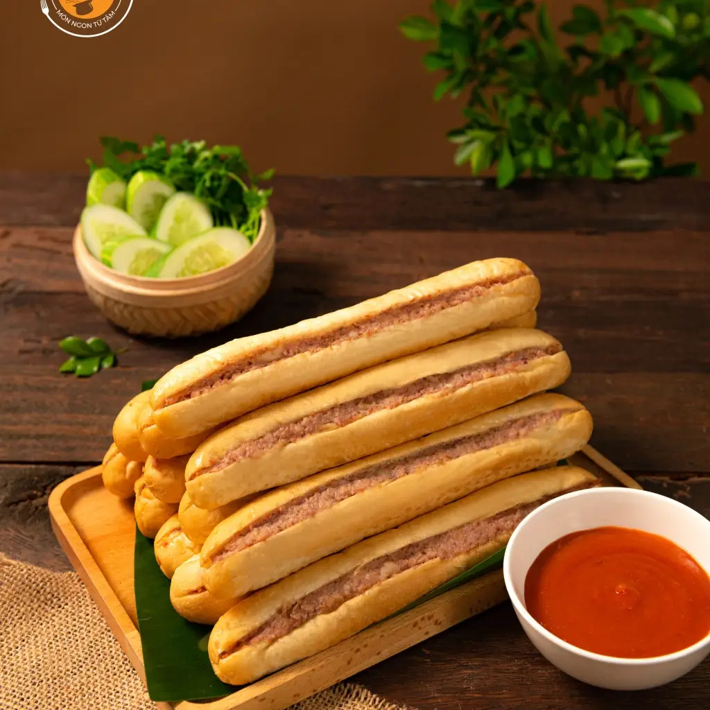 Hình ảnh combo 20 bánh my và 1chai Coca