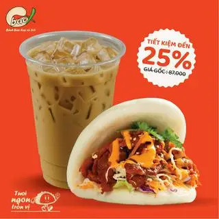 Hình ảnh Combo BAO VUI VẺ (Bao kẹp + Trà)