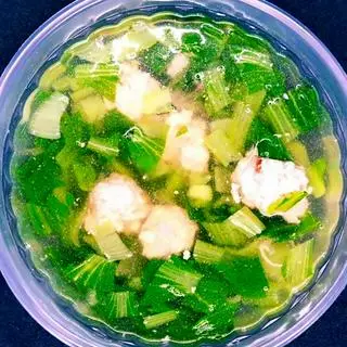 Hình ảnh Canh rau thịt