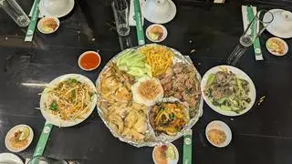 Hình ảnh Mẹt gà ri 9 món - 6 đến 7 người ăn