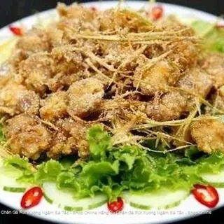 Hình ảnh Chân gà rút xương rang muối tôm - Nhỏ 