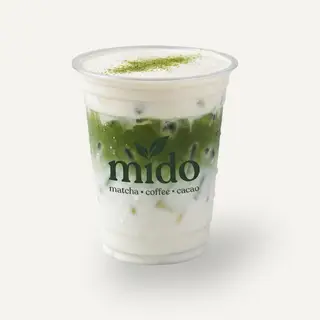 Hình ảnh Matcha kem mây