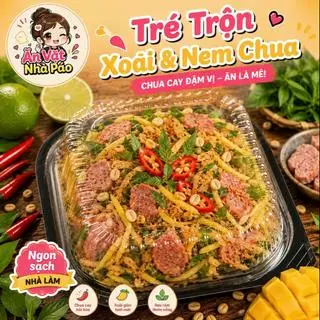 Hình ảnh Tré Trộn Xoài & Nem Chua