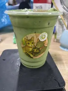 Hình ảnh Cold whisk matcha