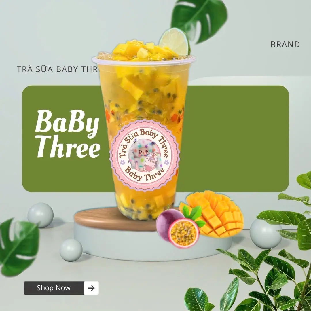 Hình ảnh Trà Xoài Chanh Dây ⭐️
