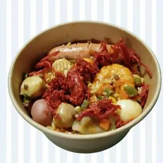 Hình ảnh Mì trộn full topping sale