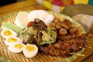 Hình ảnh Sét Gỏi SomTum
