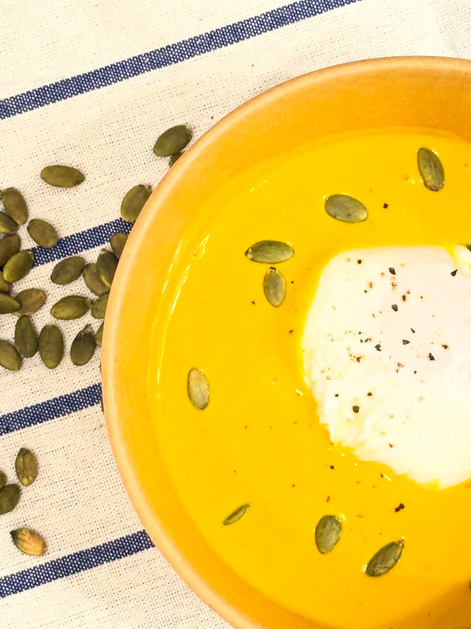 Hình ảnh Soup bí đỏ
