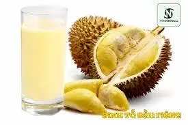Hình ảnh sinh tố sầu riêng 