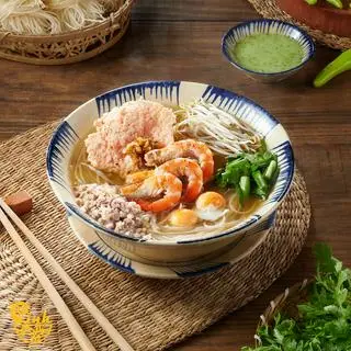 Hình ảnh Hủ Tiếu / Mì Tôm + Chả Tôm