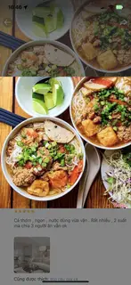 Hình ảnh bún ốc