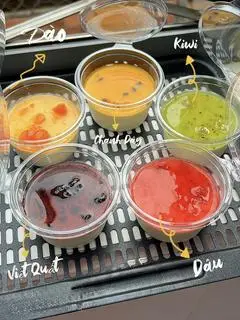Hình ảnh Panna cotta combo 5 vị
