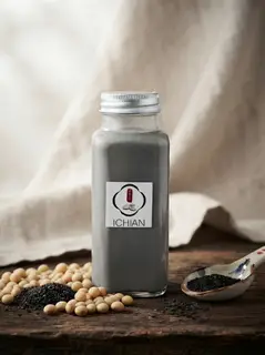 Hình ảnh Sữa ĐẬU NÀNH - MÈ ĐEN/ SOYBEAN & BLACK SESAME MILK