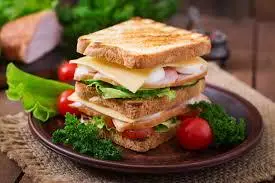 Hình ảnh Sandwich bò 2 tầng