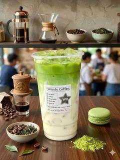 Hình ảnh Matcha latte 