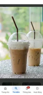 Hình ảnh cà phê sữa đá OASIS 