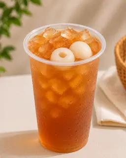 Hình ảnh Hồng Trà Vải 
