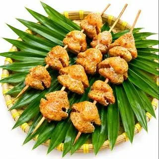 Hình ảnh Phao câu gà chiên - fried chicken tail - 炸雞屁股