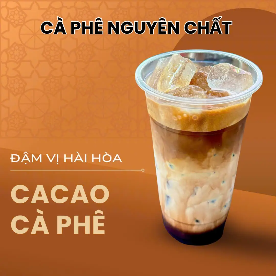 Hình ảnh Cacao cà phê ly 700ml