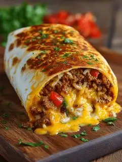 Hình ảnh Tacos bò bằm size đại