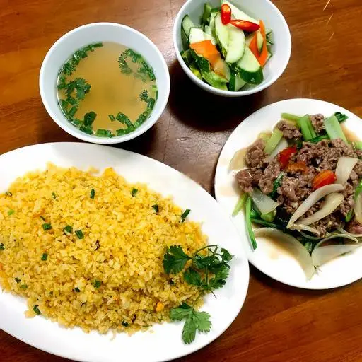 Hình ảnh Cơm rang cải bò