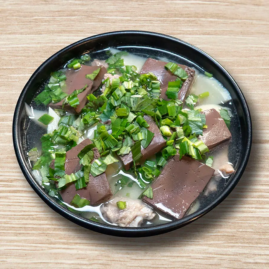 Hình ảnh Canh măng tiết