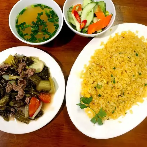 Hình ảnh Cơm rang dưa bò