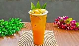 Hình ảnh Trà mít chanh leo (L)