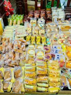 Hình ảnh Bánh Mix Nội Địa Đài Loan - set đủ dùng 500g (7-10 bánh)