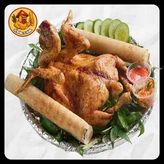Hình ảnh COMBO 3 (1 Gà + 2 Cơm Lam)