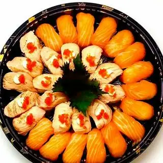 Hình ảnh Nigini Cá Hồi 30 pcs