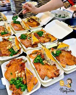 Hình ảnh Cơm sườn bì chả