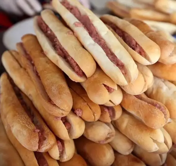 Hình ảnh Combo 20 bánh mỳ que - nướng 