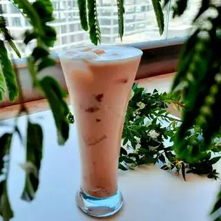 Hình ảnh Trà sữa đào cosy