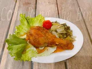 Hình ảnh Đùi gà sốt thêm