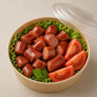 Hình ảnh Xúc xích chay