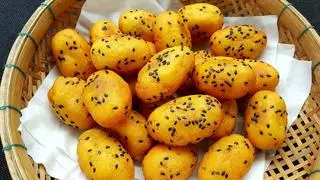 Hình ảnh Khoai Lang Kén