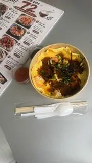 Hình ảnh CƠM PHỦ TRỨNG TÔM